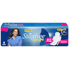 45rs X 6 (38rs each) Stayfree XL