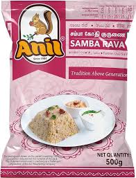 சம்பா ரவை - 1/2 Kg சம்பா கோதுமை ரவை