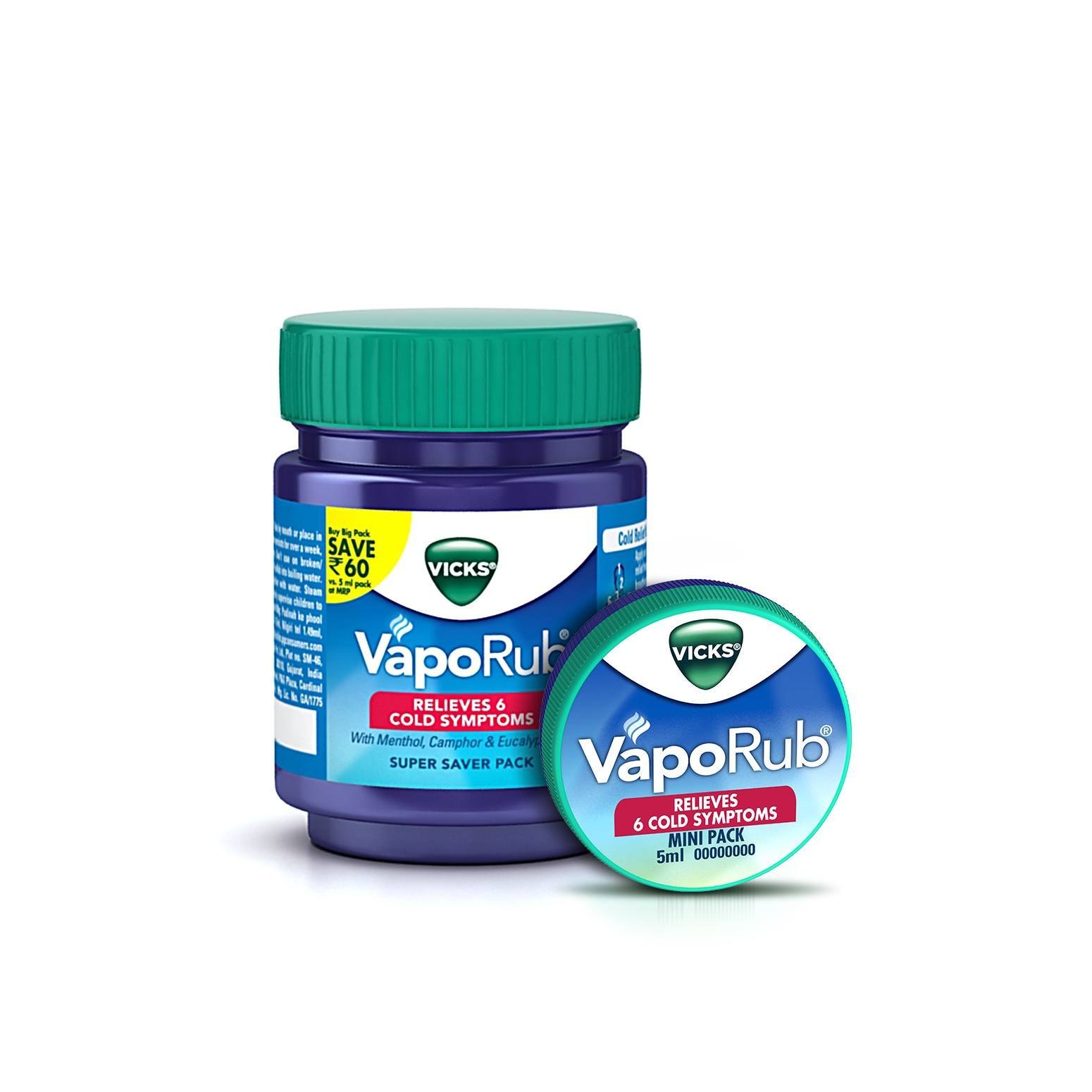 Vicks / தைலம் – 5 ml