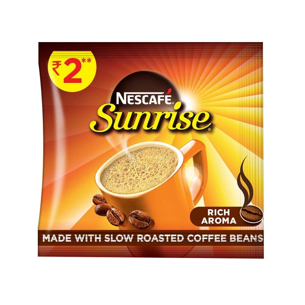 12 X 2rs Sachet Sunrise
