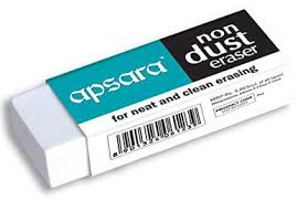 Apsara Eraser Long