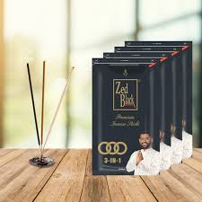 அகர்பத்தி – 3 in 1 (Zed Black)