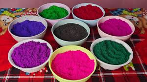 கலர் பொடி - 12 Pack கோலமாவு கலக்காதது