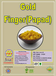 Finger pappad 1 Kg
