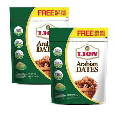 பேரிச்சம்பழம் 2 X 250 gram Lion உள்ளது