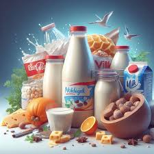 பால் பொருட்கள் & டால்டா